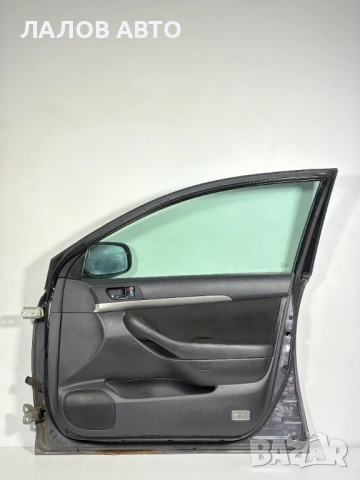 Предна дясна врата Toyota Avensis T25 FaceLift (06-08)г., снимка 2 - Части - 54912293