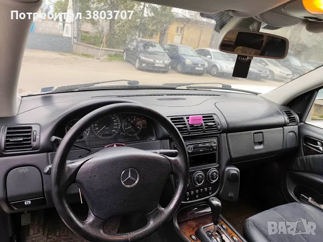 Mercedes ML 270 CDI, снимка 9 - Автомобили и джипове - 55319400