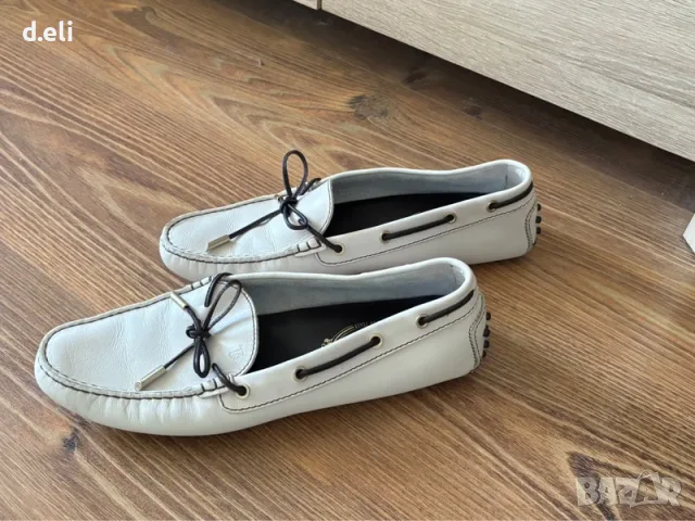 TOD'S Italy 🇮🇹 Size 41 100%.Кожа , снимка 3 - Дамски ежедневни обувки - 55456121