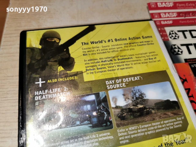 COUNTER STRIKE PC GAME 1605261940H1E3R, снимка 13 - Игри за PC - 54576021