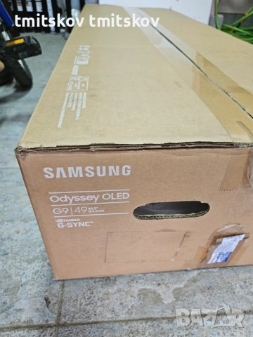 Монитор Samsung OLED G9 49" 240Hz, снимка 3 - Монитори - 54379471