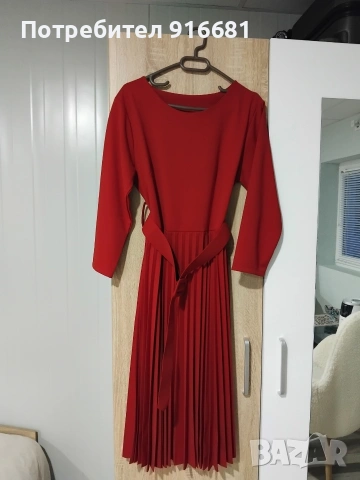 Дамска елегантна рокля 