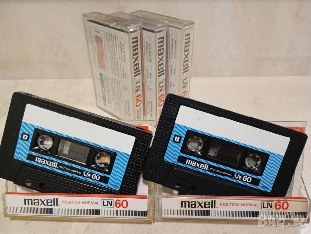 Maxell LN60/Philips SQ-C60/SQ-I60/Ferro FS60/FSX60/Sony EF60/90 CD One 60/HF90/EF60/FX60/Pioneer n1a