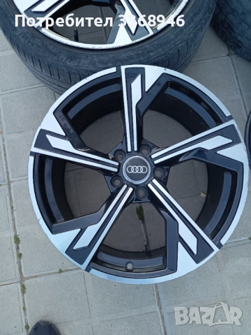 Джанти Audi RS 18" 5x112 , снимка 5 - Гуми и джанти - 54335137