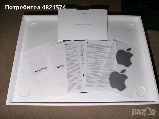MacBook Air M1 2020, снимка 8 - Лаптопи за дома - 54612437