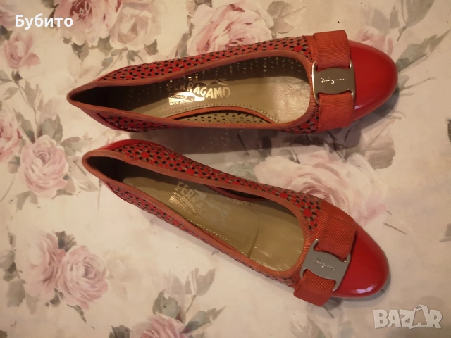 Оригинални Salvatore ferragamo , снимка 5 - Дамски ежедневни обувки - 54578977