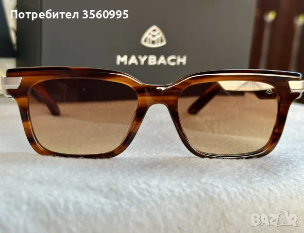 Слънчеви очила Майбах The Loyal I Maybach, снимка 9 - Слънчеви и диоптрични очила - 55532134
