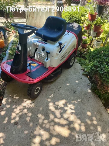 Тракторна косачка  mtd mini rider 60, снимка 2 - Градинска техника - 55509941