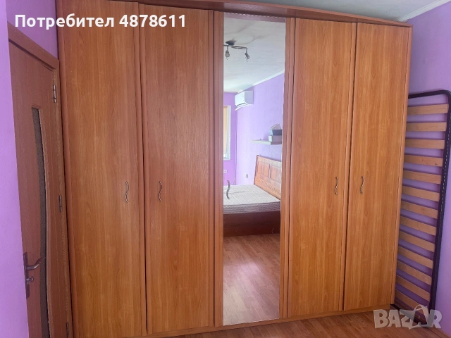 Гардероб, 4- крилен, 260 х 240, запазен