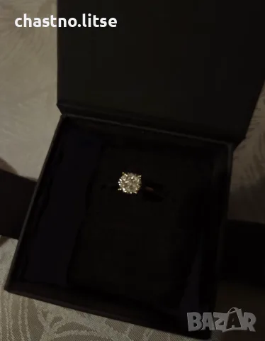 ЧИСТО НОВ Годежен Пръстен TEILOR с Диаманти 0.34ct | 18К Жълто Злато + Сертификат (Разм. 56), снимка 2 - Пръстени - 55501133