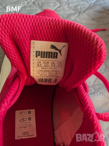 Нови дамски маратонки за тичане или ходене PUMA размер 42.5, снимка 3 - Маратонки - 54665206