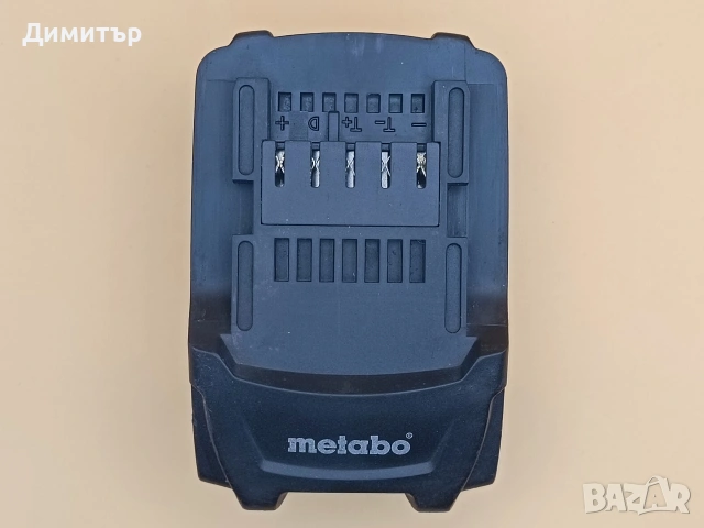 Батерия Metabo 18V 4.0 Ah, снимка 3 - Винтоверти - 54559740