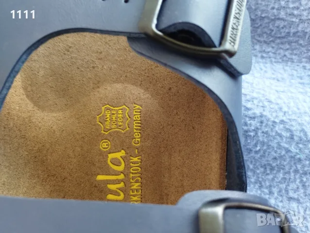 Сандали Betula by Birkenstock номер 43., снимка 7 - Мъжки чехли - 54803855