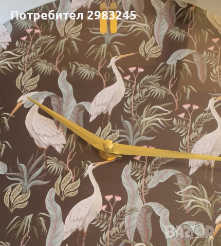 Стенен часовник , снимка 2 - Стенни часовници - 55054657