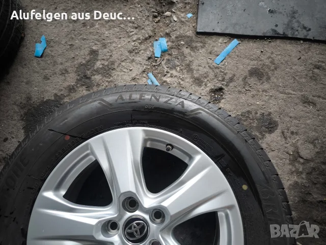 Джанти за Toyota 17, снимка 9 - Гуми и джанти - 55406898
