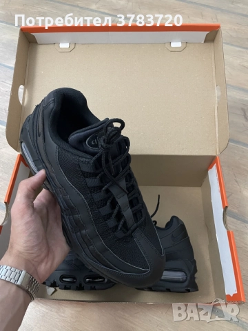 Оригинални маратонки Nike Air Max 95 Big Bubble (номер 43), снимка 2 - Маратонки - 55162353