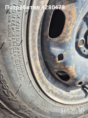 Гуми Nexen с джанти, подходящи за VW Golf 4 и Skoda Octavia/Fabia, снимка 2 - Гуми и джанти - 55303696