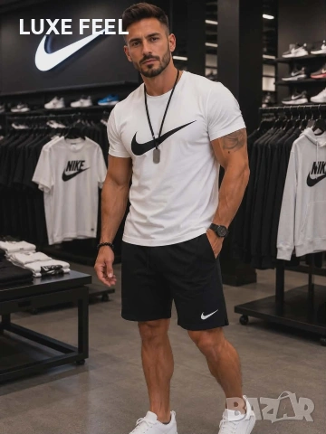 Nike ✨Мъжки Комплекти , снимка 2 - Спортни дрехи, екипи - 54628790