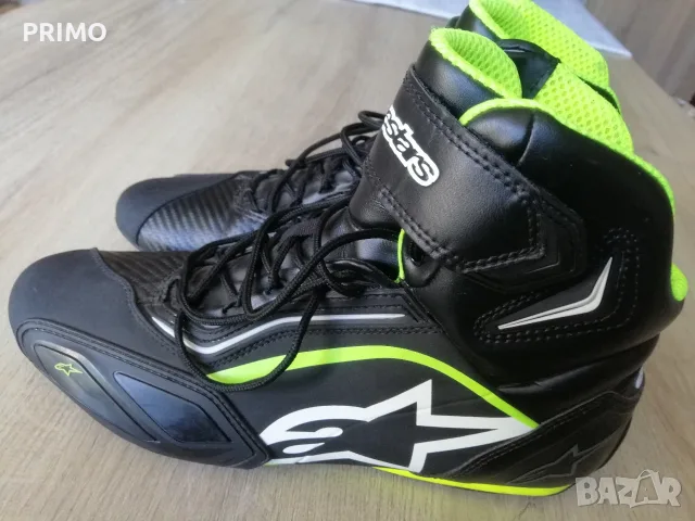 Мото обувки ALPINESTARS Faster-3 (Размер 44) – Оригинални, снимка 2 - Аксесоари и консумативи - 55394878