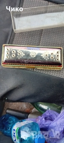 Голяма Немска хармоника Велтмайстер, снимка 3 - Антикварни и старинни предмети - 54366141