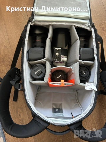 Lowepro protactic BP450AWII, снимка 6 - Чанти, стативи, аксесоари - 54838541