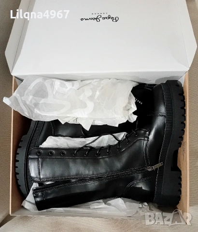 Ботуши PEPE JEANS Еко Кожа Размер 40, снимка 4 - Дамски ботуши - 53988969