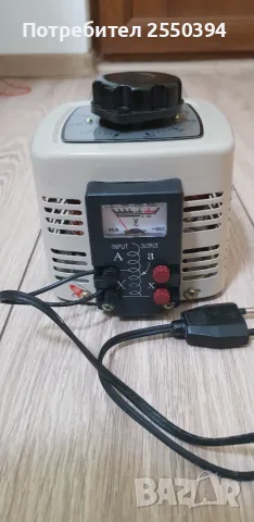 Автотрансформатор 500VA