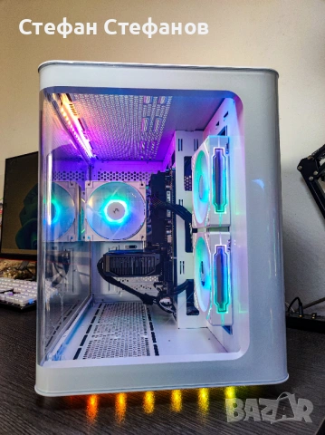 Нов! Ryzen 5 7500F, RTX 5060, 16GB DDR5 RAM, 1TB SSD NVMe, WIFI, BT, снимка 3 - Геймърски - 35488172