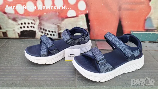 Английски дамски сандали-Slazenger, снимка 4 - Сандали - 55327988