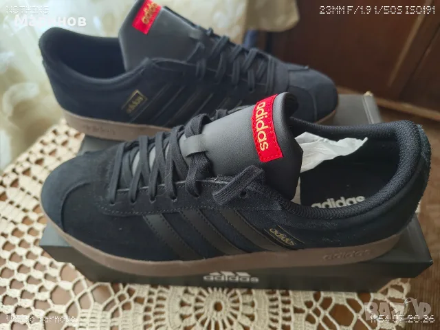 Чисто нови маратонки Adidas VL Court 2.0 (С кутия) - Размери 43 1/3, снимка 2 - Кецове - 55414419
