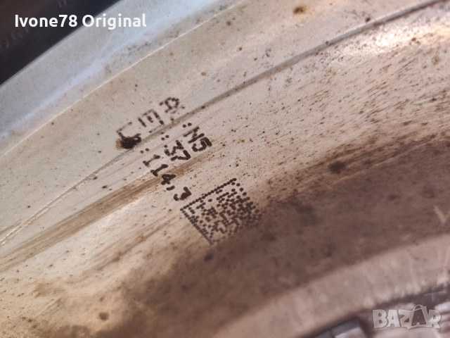 ПРОМО Алуминиеви Джанти RENAULT NISSAN DACIA 5x114.3 17 цола.Отлично състояние., снимка 8 - Гуми и джанти - 55180256