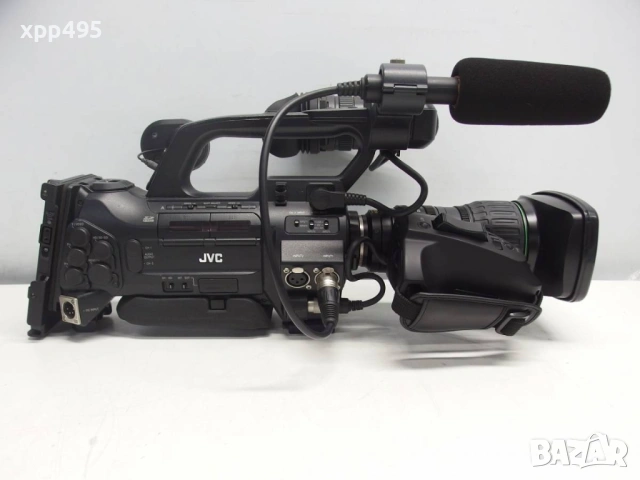 JVC GY-HM700E професионална видеокамера само 218 часа, снимка 3 - Камери - 54384093