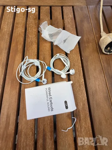 Кабелни слушалки Lightning за iPhone – нови 2 броя, снимка 4 - Аксесоари за Apple - 55511865