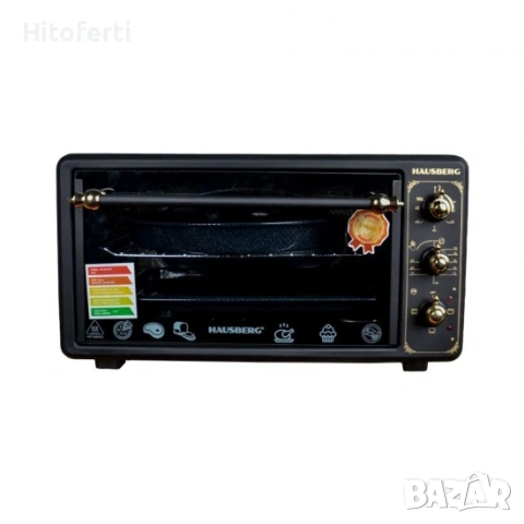 ЕЛЕКТРИЧЕСКА MIDI ФУРНА HAUSBERG HB-8001RST