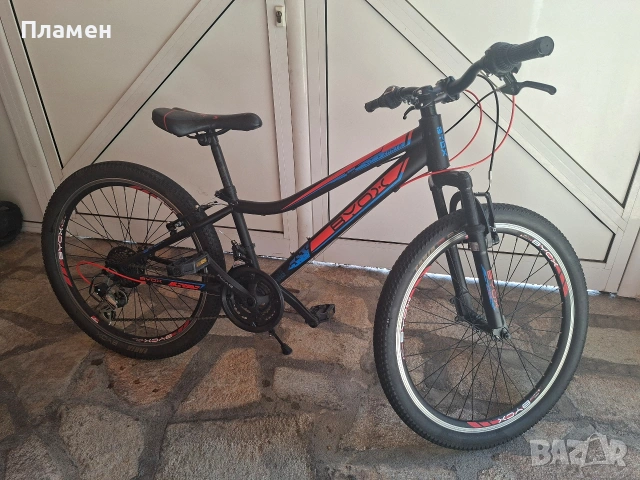 BYOX Велосипед 24" ZANTE черен