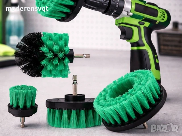 Комплект за почистване на автомобили от 21 части аксесоари за автомивки и детайлинг, снимка 2 - Аксесоари и консумативи - 53986149