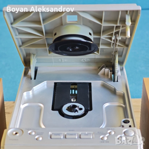 JVC UX‑G1 мини система – CD / MP3 / касета / RDS,, снимка 4 - Аудиосистеми - 54428475