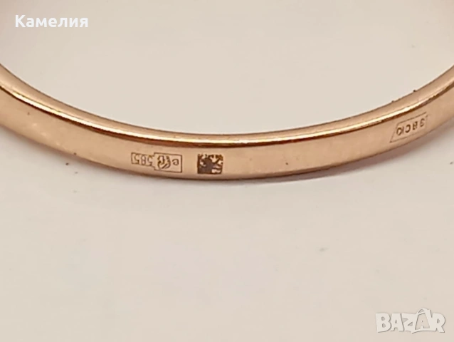 Руско злато , снимка 10 - Пръстени - 55076383