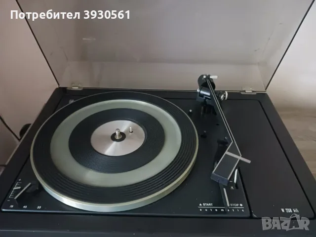 Лот два грамофона telefunken W268 hifi иW238 hifi, снимка 8 - Грамофони - 55684094