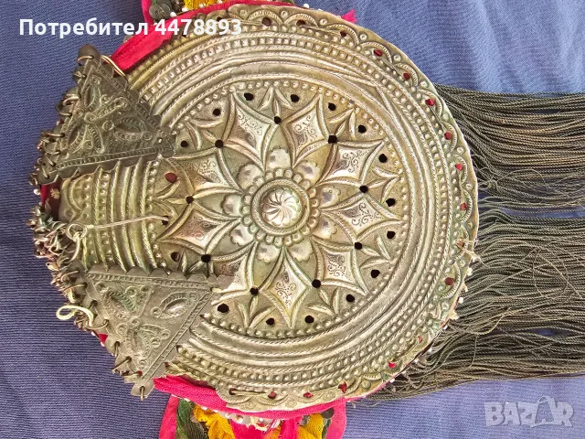 Родопски помашки тепелък накит, снимка 11 - Антикварни и старинни предмети - 55626334