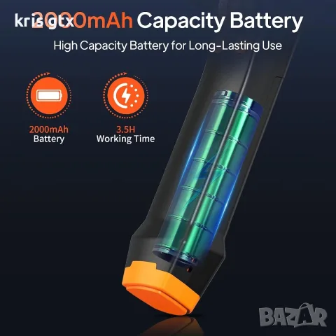 Индустриална ендоскопска камера 8mm дължина 15m IP67 4.3in Screen 8 LEDs Waterproof, снимка 6 - Аксесоари и консумативи - 55480320
