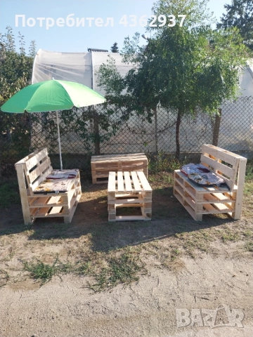Пейки,мебели от чисто нови палети , снимка 13 - Други стоки за дома - 54746888
