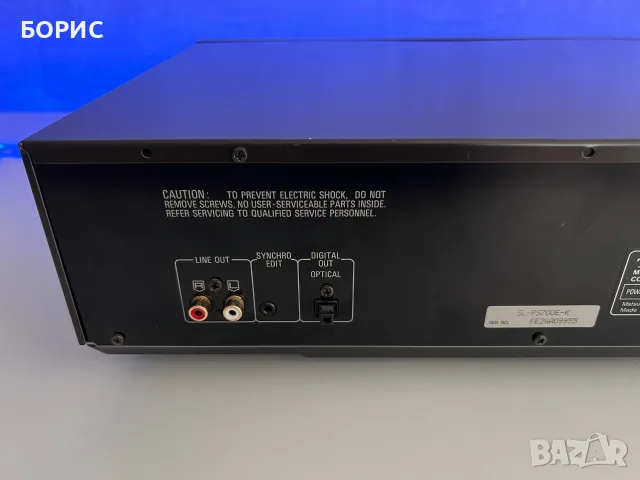 TECHNICS SL-PS700 CD PLAYER, снимка 7 - Декове - 55431134