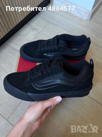Абсолютно нови оригинални Vans Knu Skool, снимка 5 - Маратонки - 55003487