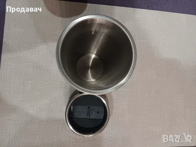 Чисто нови! Маркови термочаши Buydeem (720 ml) и Jurassic Park Paladone (450 ml), снимка 7 - Чаши - 55599936