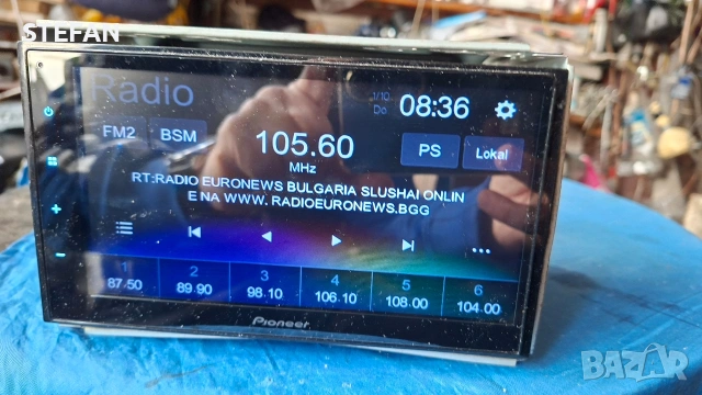 PIONEER DMH-A340DAB  IOS-ANDROID AUTO, снимка 3 - Аудиосистеми - 54255871