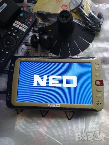 Телевизор НЕО/NEO 7inch + Андройд тв бокс от А1- Чисто нови!, снимка 6 - Телевизори - 54669882