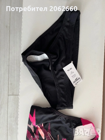 Нов бански за момиче Speedo 12-13г
