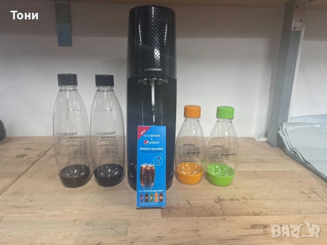 Машина за газиране на вода SodaStream Easy, снимка 6 - Кухненски роботи - 54952716