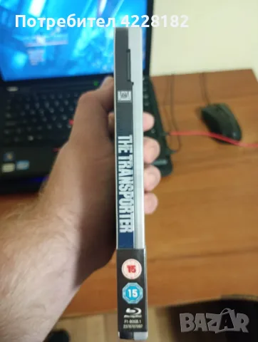 THE TRANSPORTER Metal Case Blu-ray Movie, снимка 3 - Blu-Ray филми - 55408723